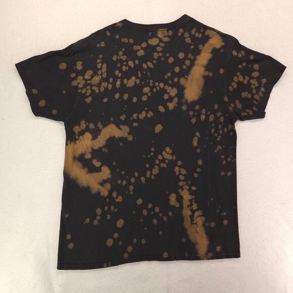 Jimi Hendrix Band Crew Neck Short Sleeve Graphic T Shirt Mens Size L Black - Picture 9 of 9